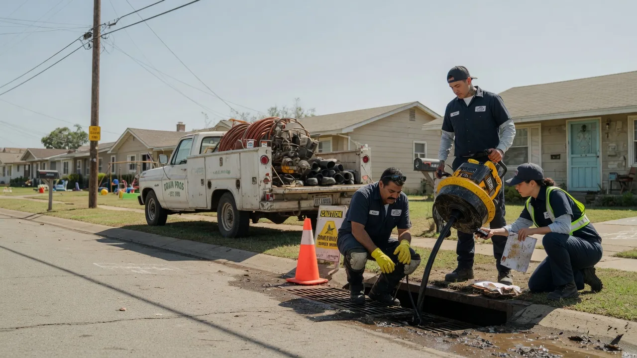 Drain Cleaning in Roxbury, ME near me
